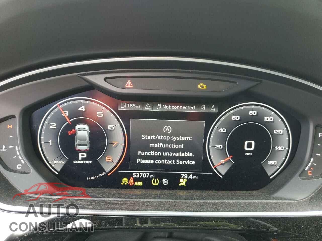 AUDI A8 2019 - WAU8DBF86KN002385