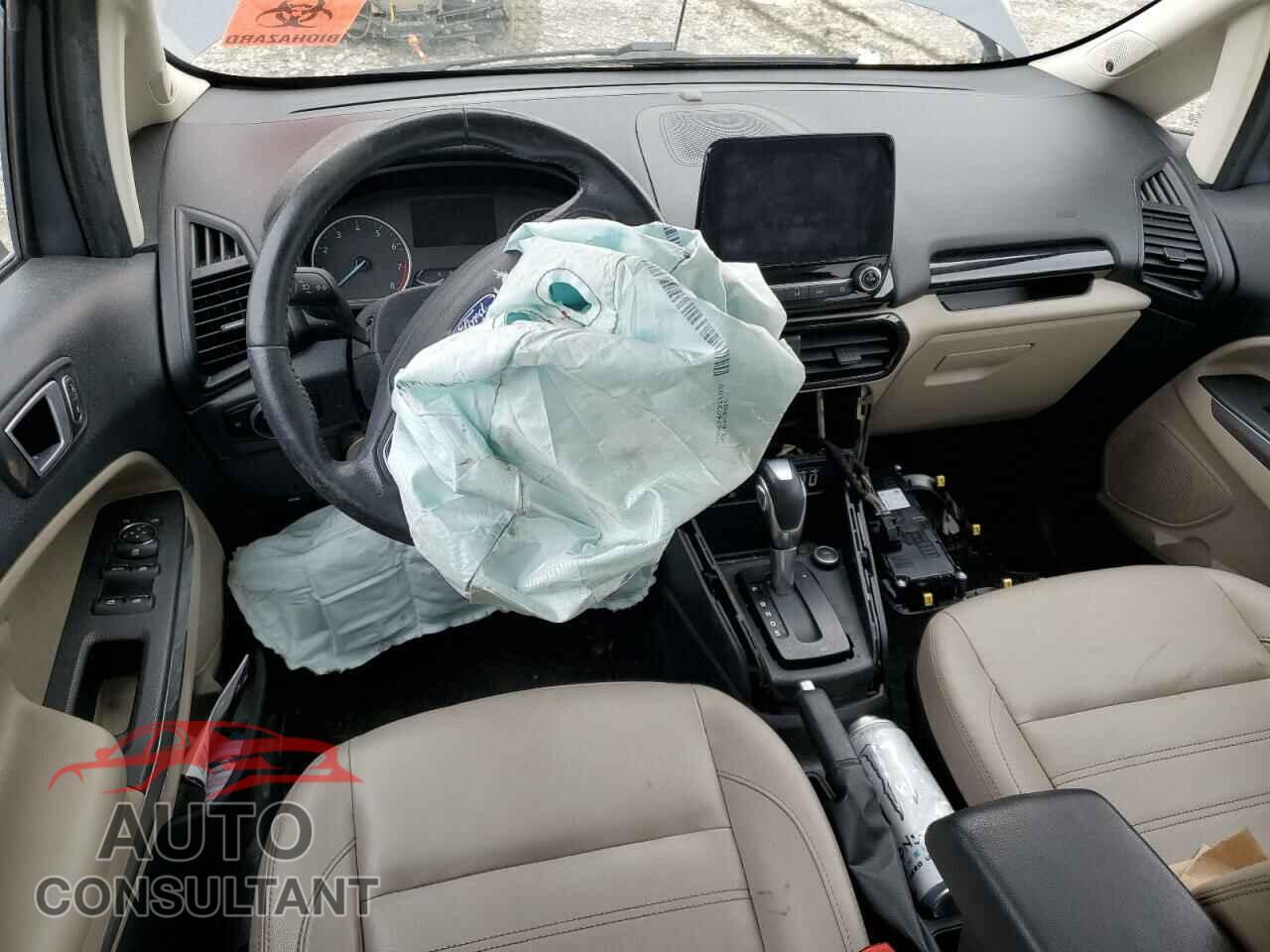 FORD ECOSPORT 2021 - MAJ6S3KLXMC401997