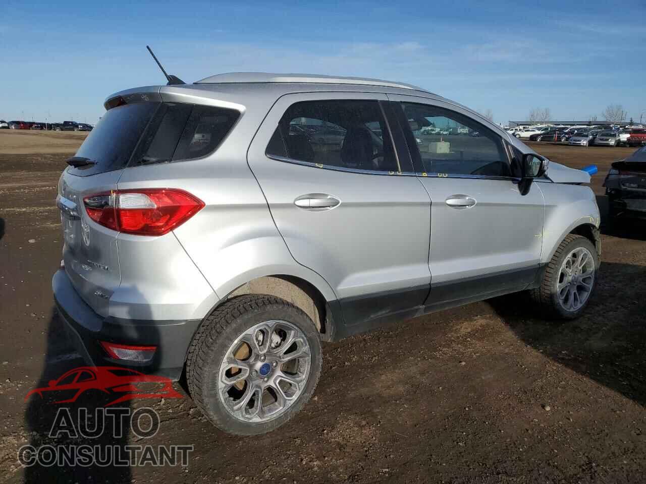 FORD ECOSPORT 2022 - MAJ6S3KL6NC459073
