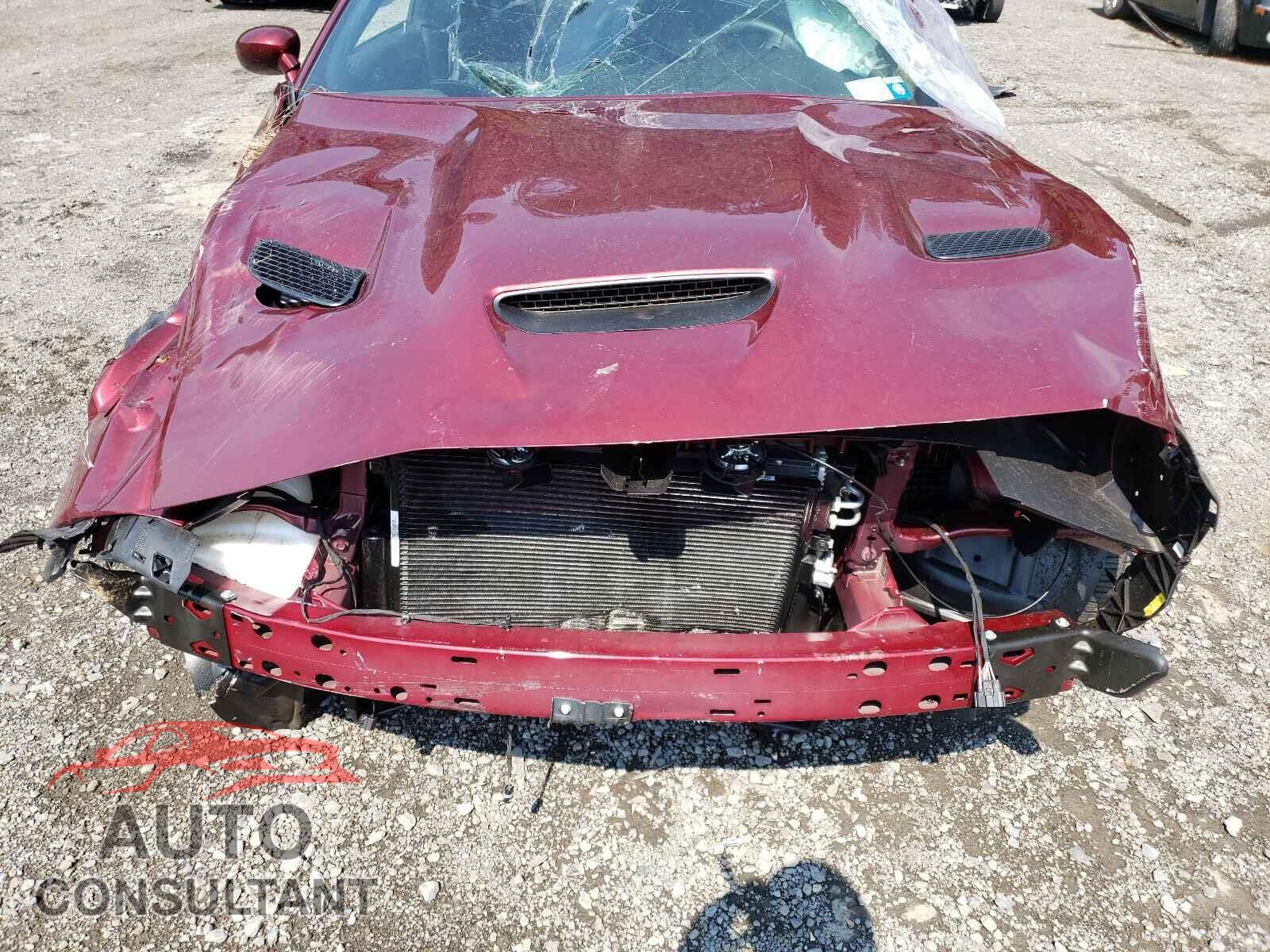 DODGE CHALLENGER 2020 - 2C3CDZFJ7LH122378