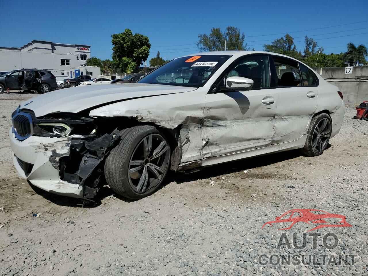 BMW 3 SERIES 2023 - 3MW69FF09P8D29691