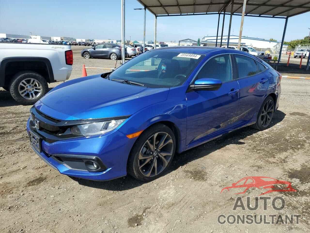 HONDA CIVIC 2020 - 2HGFC2F88LH600910