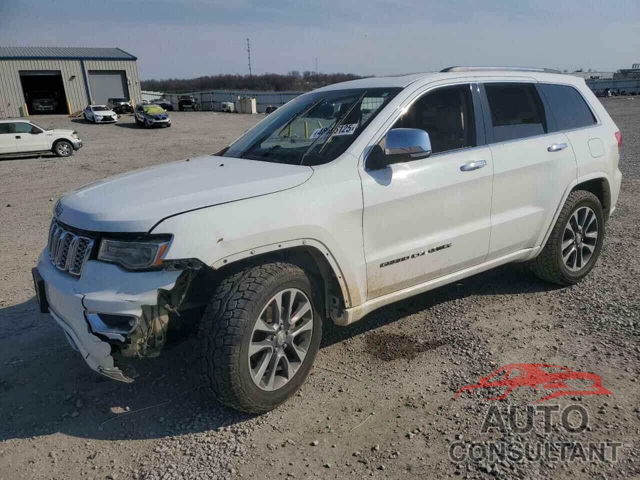 JEEP GRAND CHER 2017 - 1C4RJFCG9HC633011