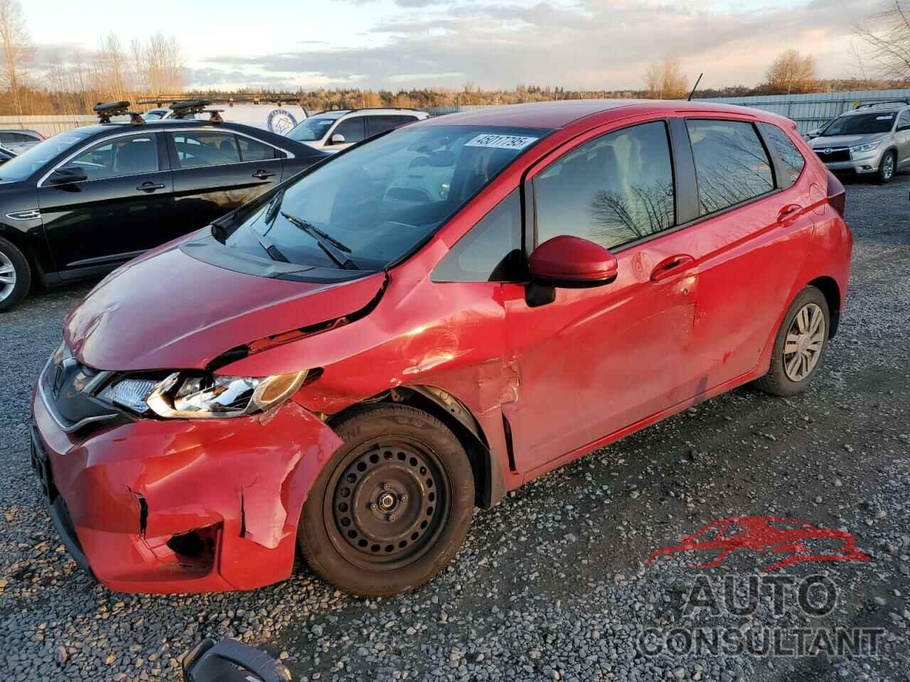 HONDA FIT 2017 - JHMGK5H52HS004278