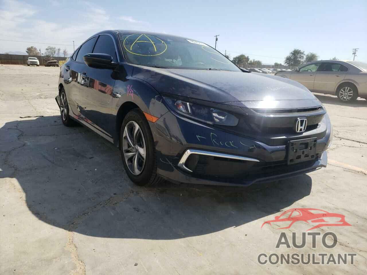 HONDA CIVIC 2019 - 2HGFC2F62KH508334