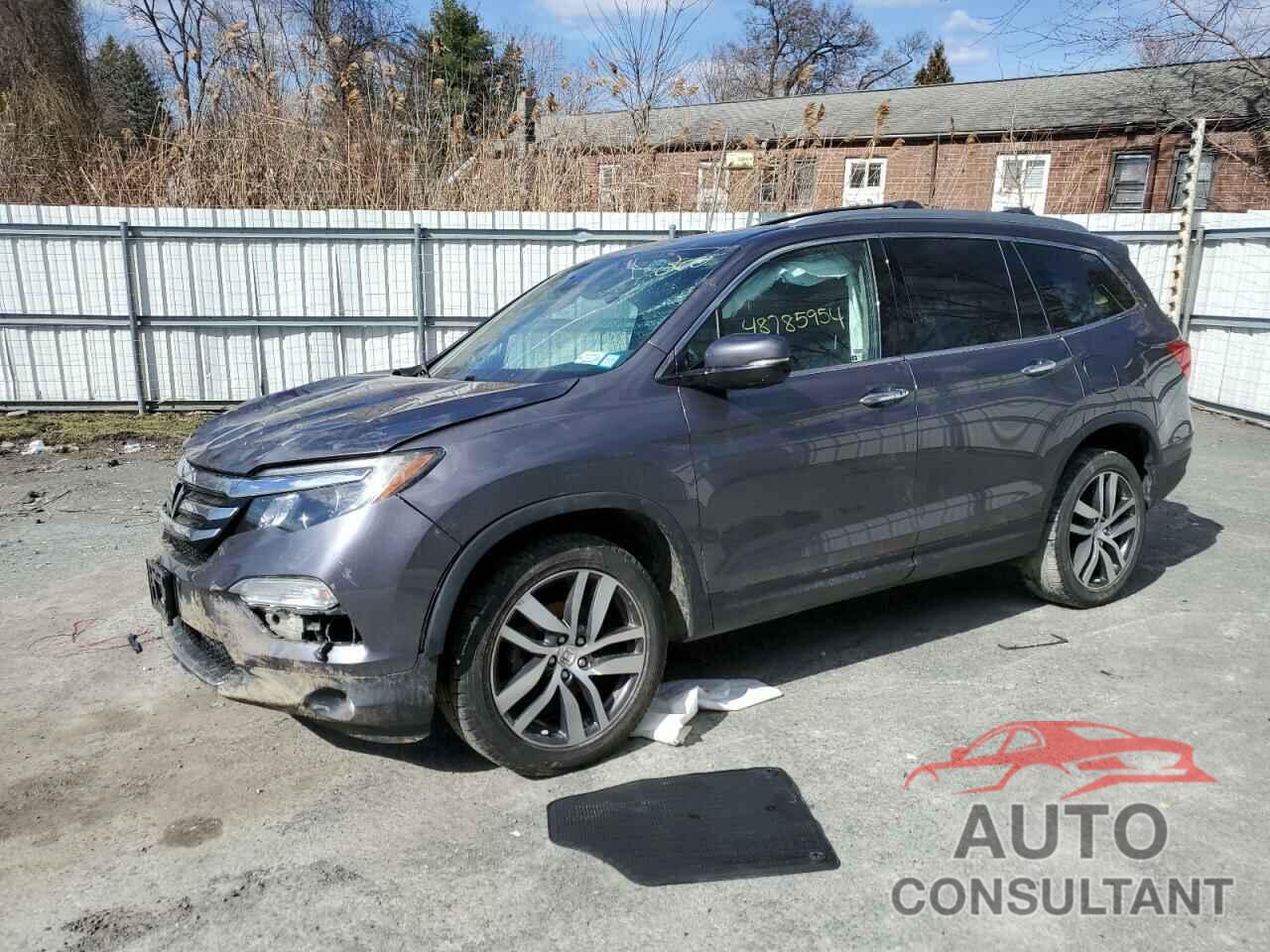 HONDA PILOT 2017 - 5FNYF6H91HB054959