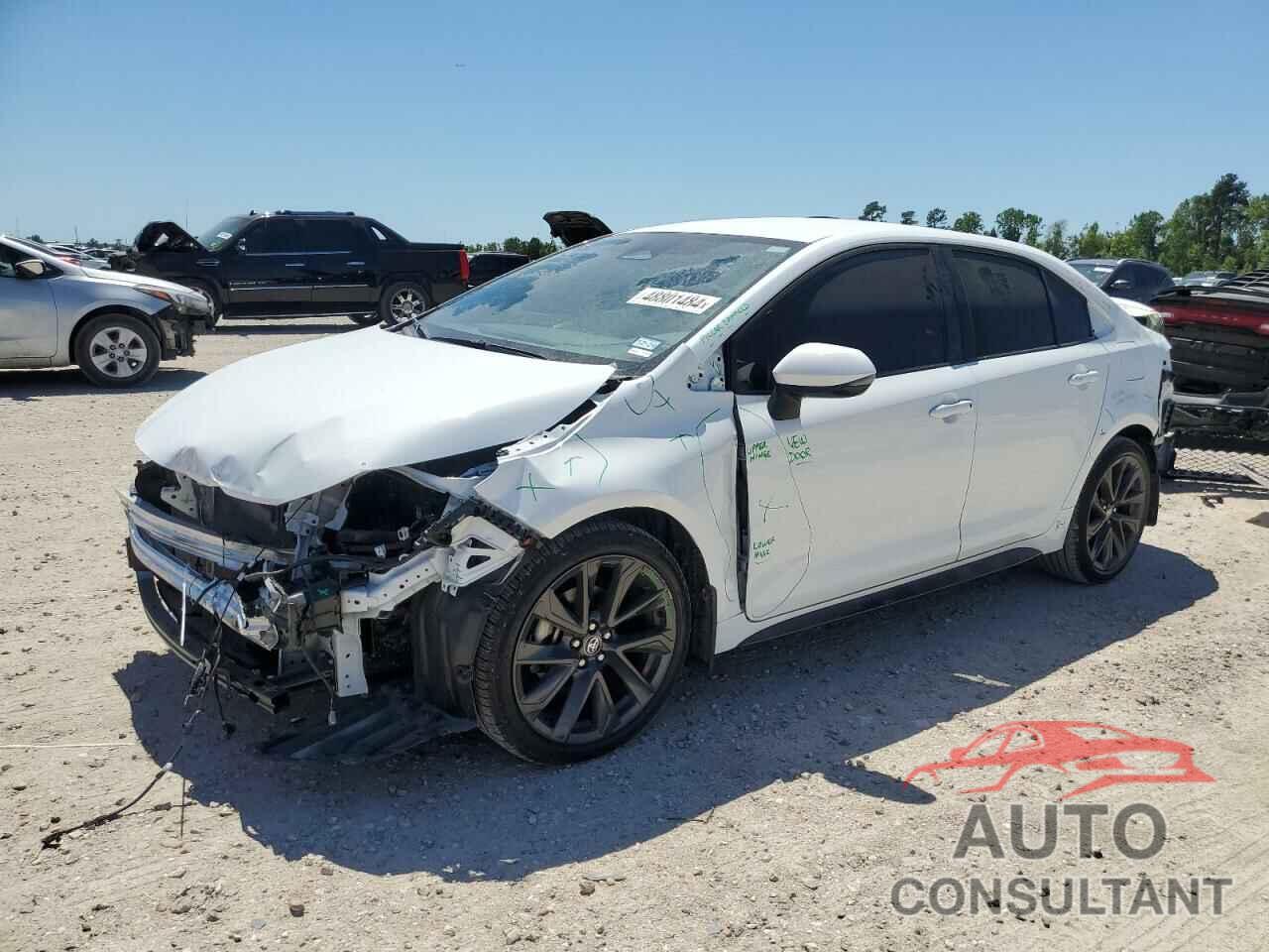 TOYOTA COROLLA 2023 - 5YFS4MCE4PP142198