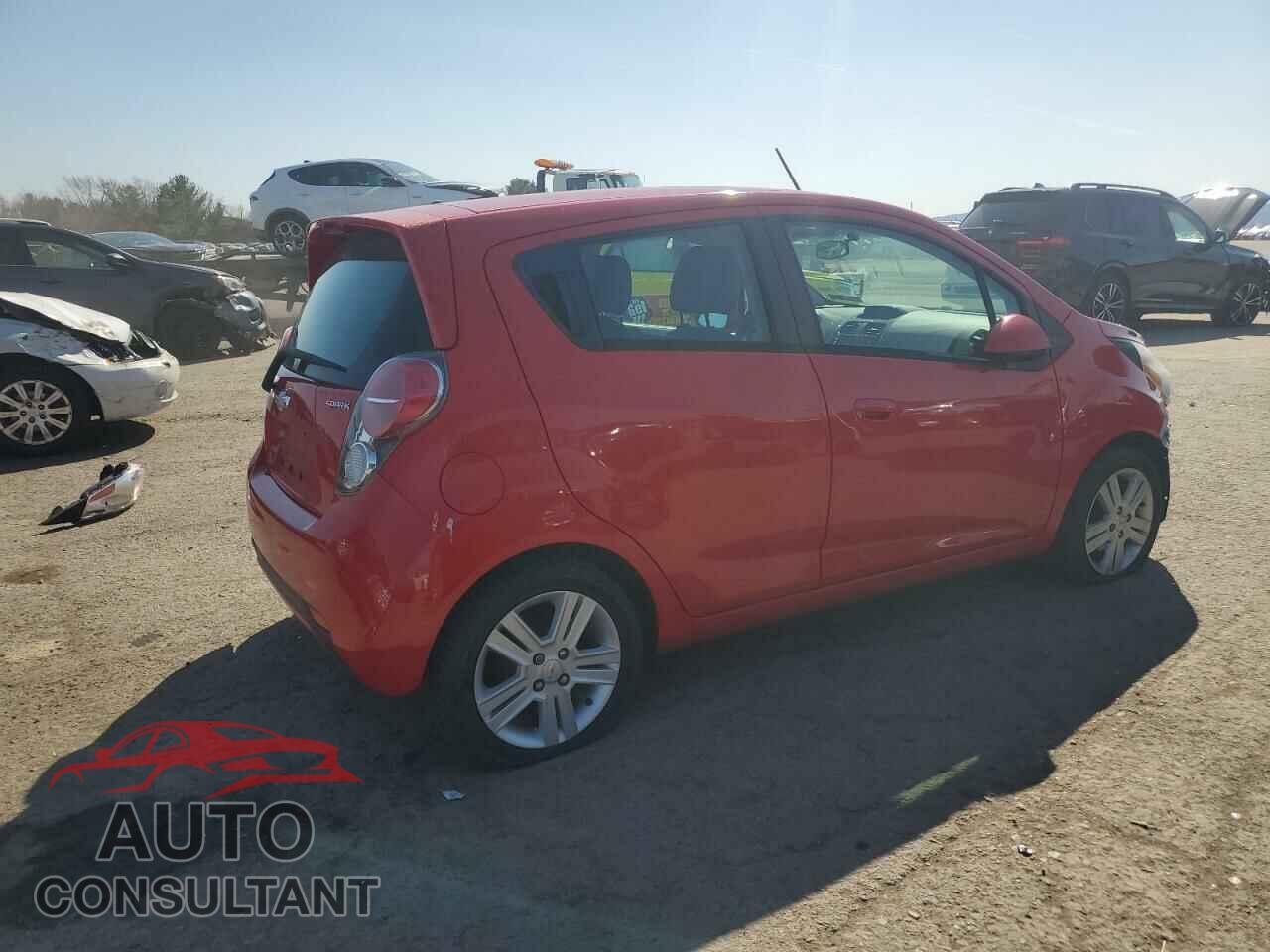 CHEVROLET SPARK 2015 - KL8CD6S92FC733182