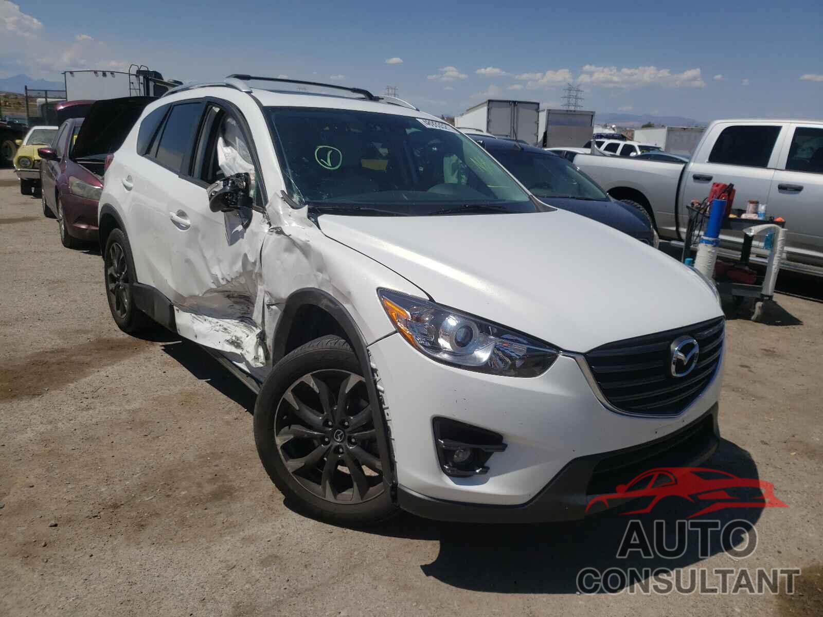 MAZDA CX-5 2016 - JM3KE2DY5G0862766