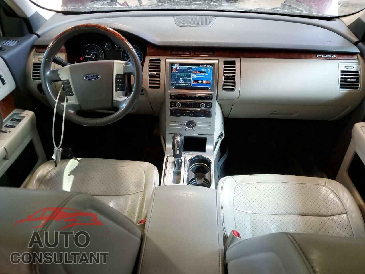 FORD FLEX 2011 - 2FMHK6DC8BBD34276