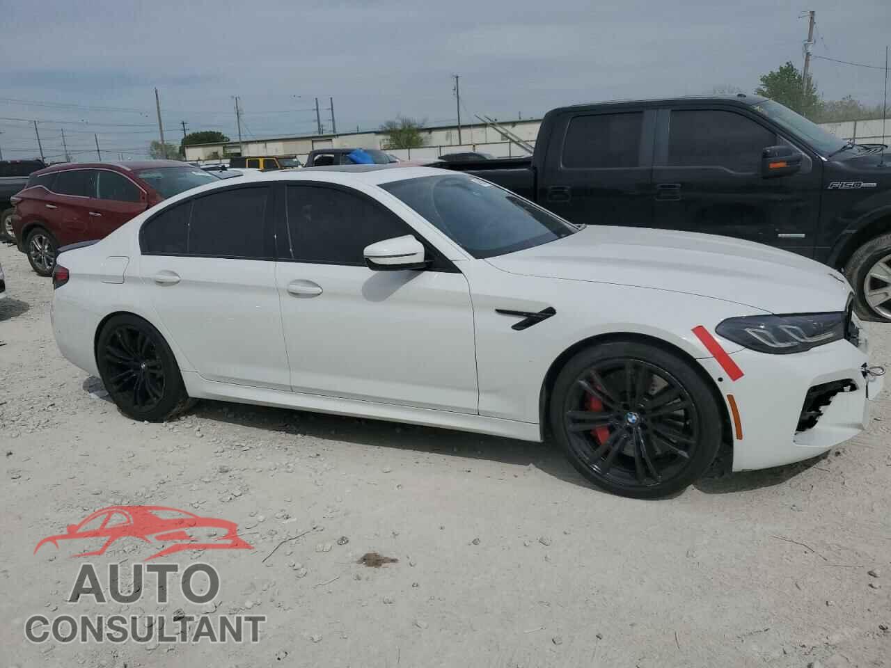 BMW M5 2021 - WBS83CH05MCF93418