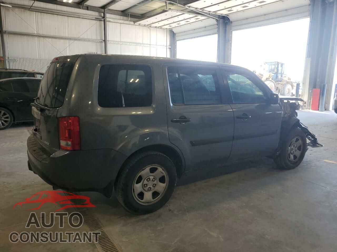 HONDA PILOT 2013 - 5FNYF4H29DB073020