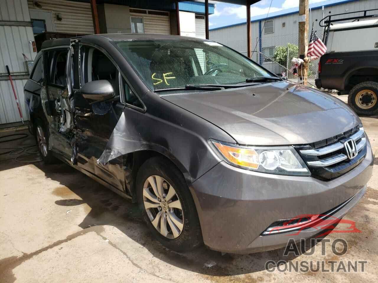 HONDA ODYSSEY 2016 - 5FNRL5H69GB066420