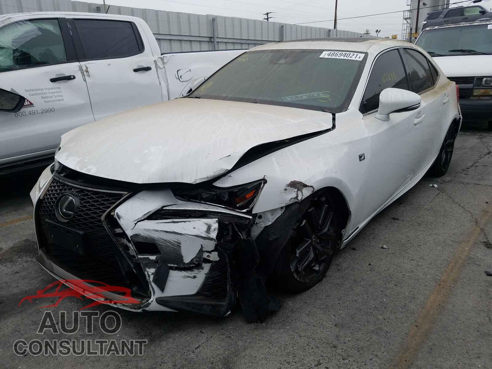 LEXUS IS 2017 - JTHBE1D20H5028616