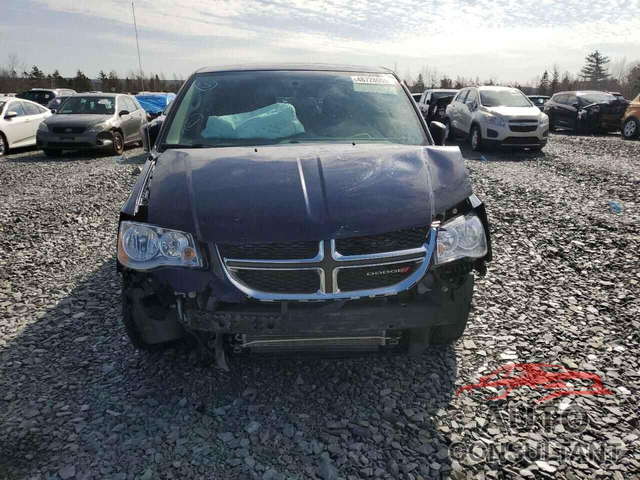 DODGE CARAVAN 2017 - 2C4RDGBG2HR627038