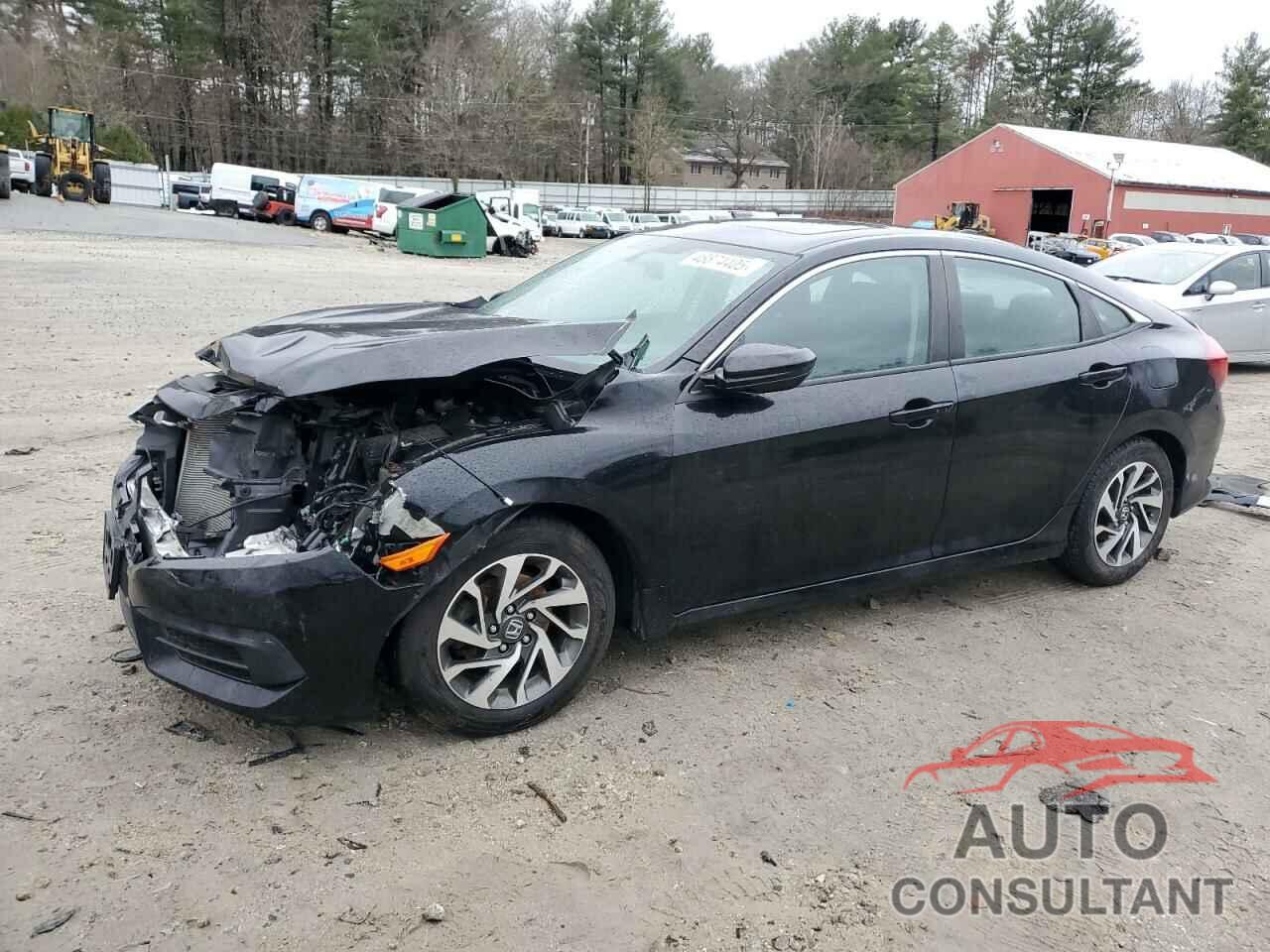 HONDA CIVIC 2017 - 19XFC2F79HE201108