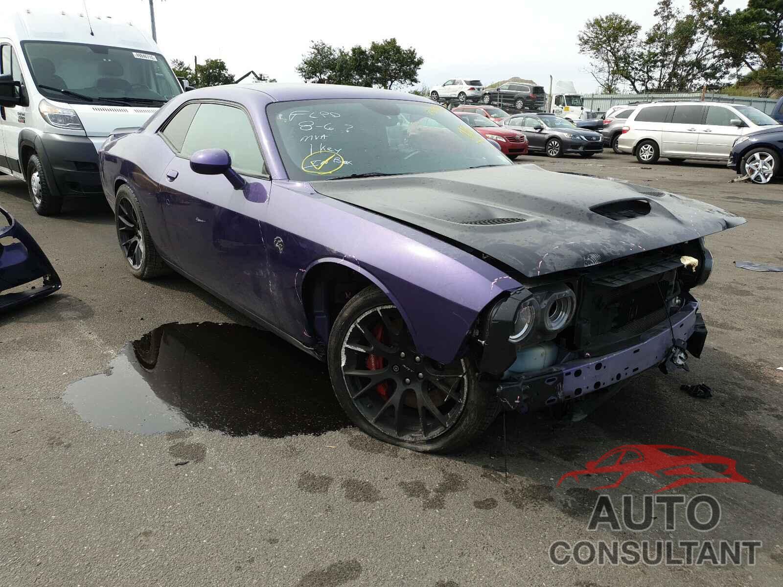 DODGE CHALLENGER 2016 - 2C3CDZC98GH198742