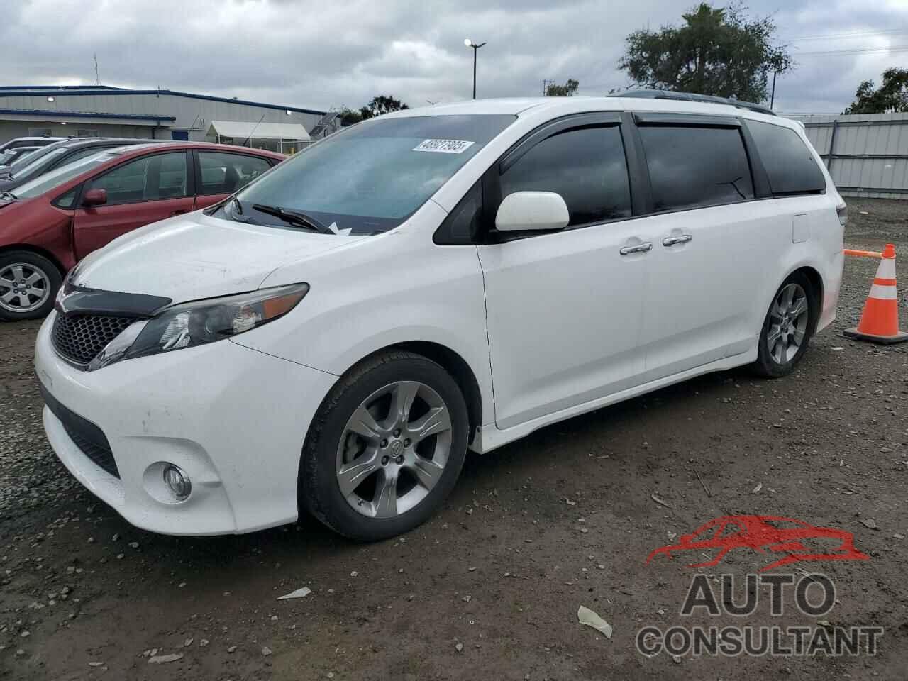 TOYOTA SIENNA 2013 - 5TDXK3DCXDS400794