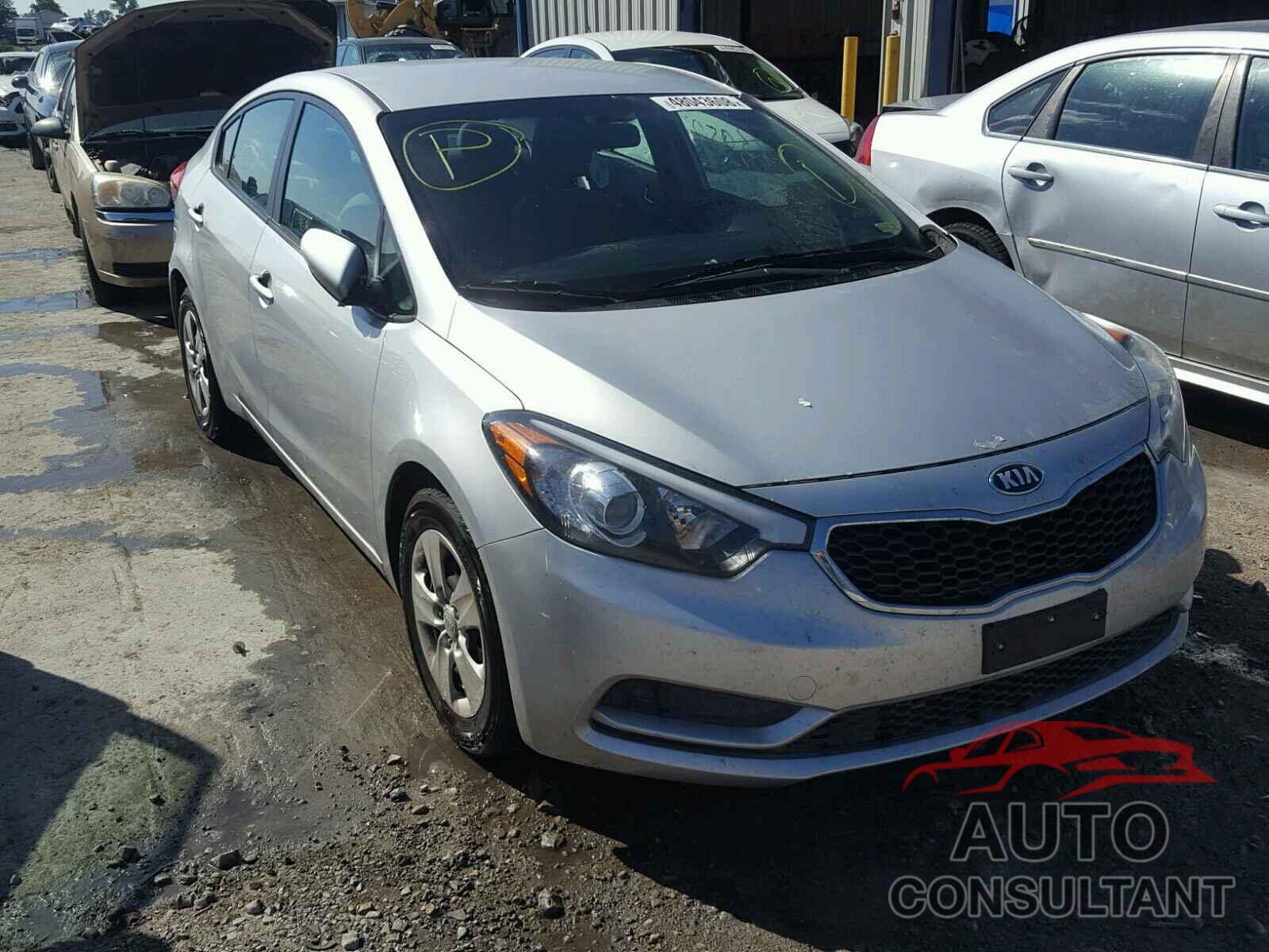 KIA FORTE 2015 - KNAFX4A64F5417453