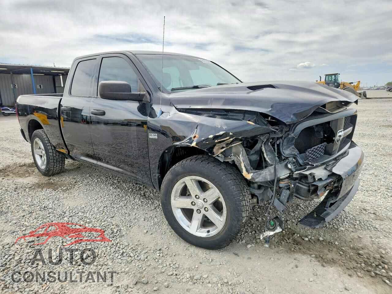 DODGE RAM 1500 2012 - 1C6RD7FT4CS315714