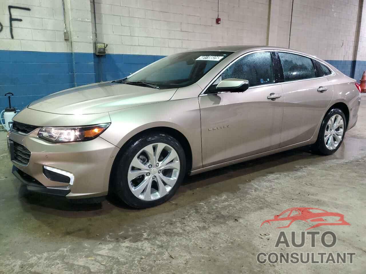CHEVROLET MALIBU 2018 - 1G1ZE5SX6JF158981