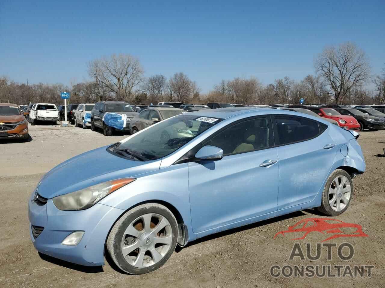 HYUNDAI ELANTRA 2013 - KMHDH4AE0DU524352