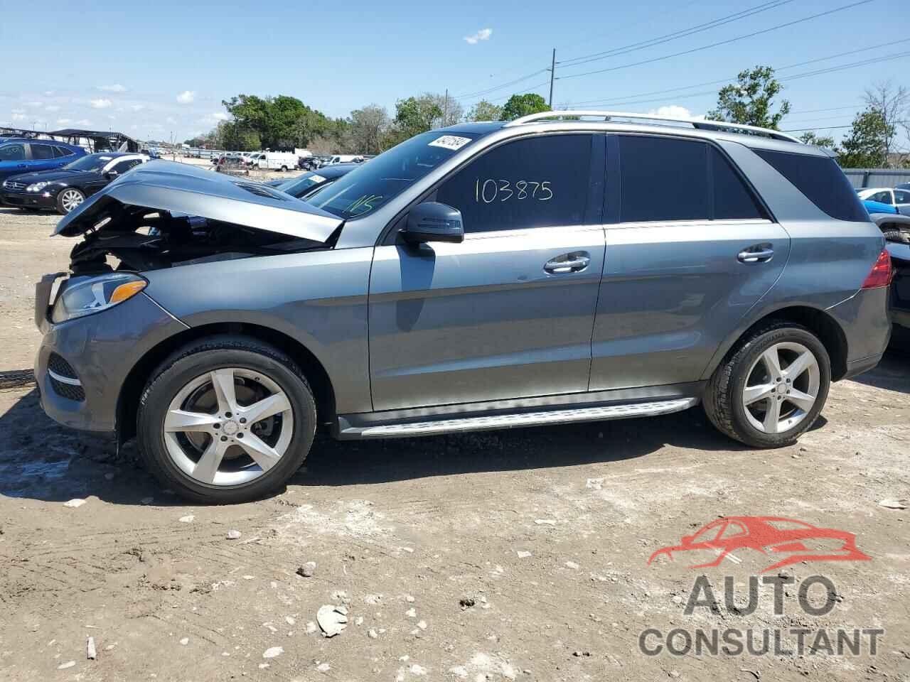 MERCEDES-BENZ GLE-CLASS 2017 - 4JGDA5JB5HA877810