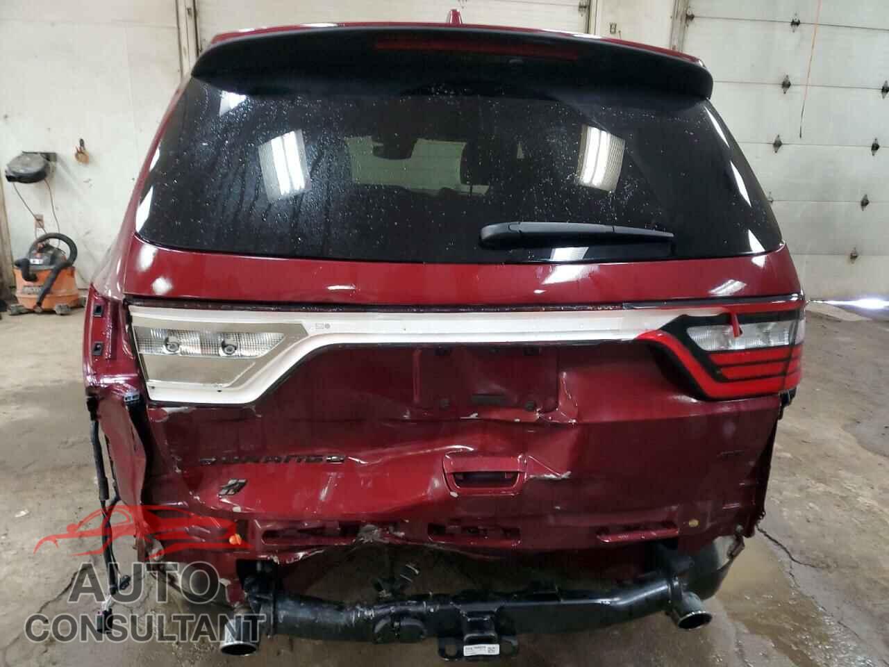 DODGE DURANGO 2022 - 1C4RDJDG0NC105524