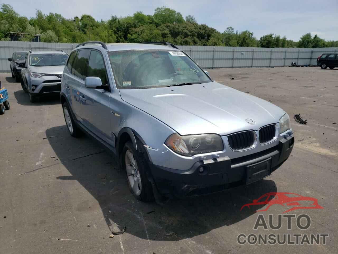 BMW X3 2017 - WBXPA93484WA31259