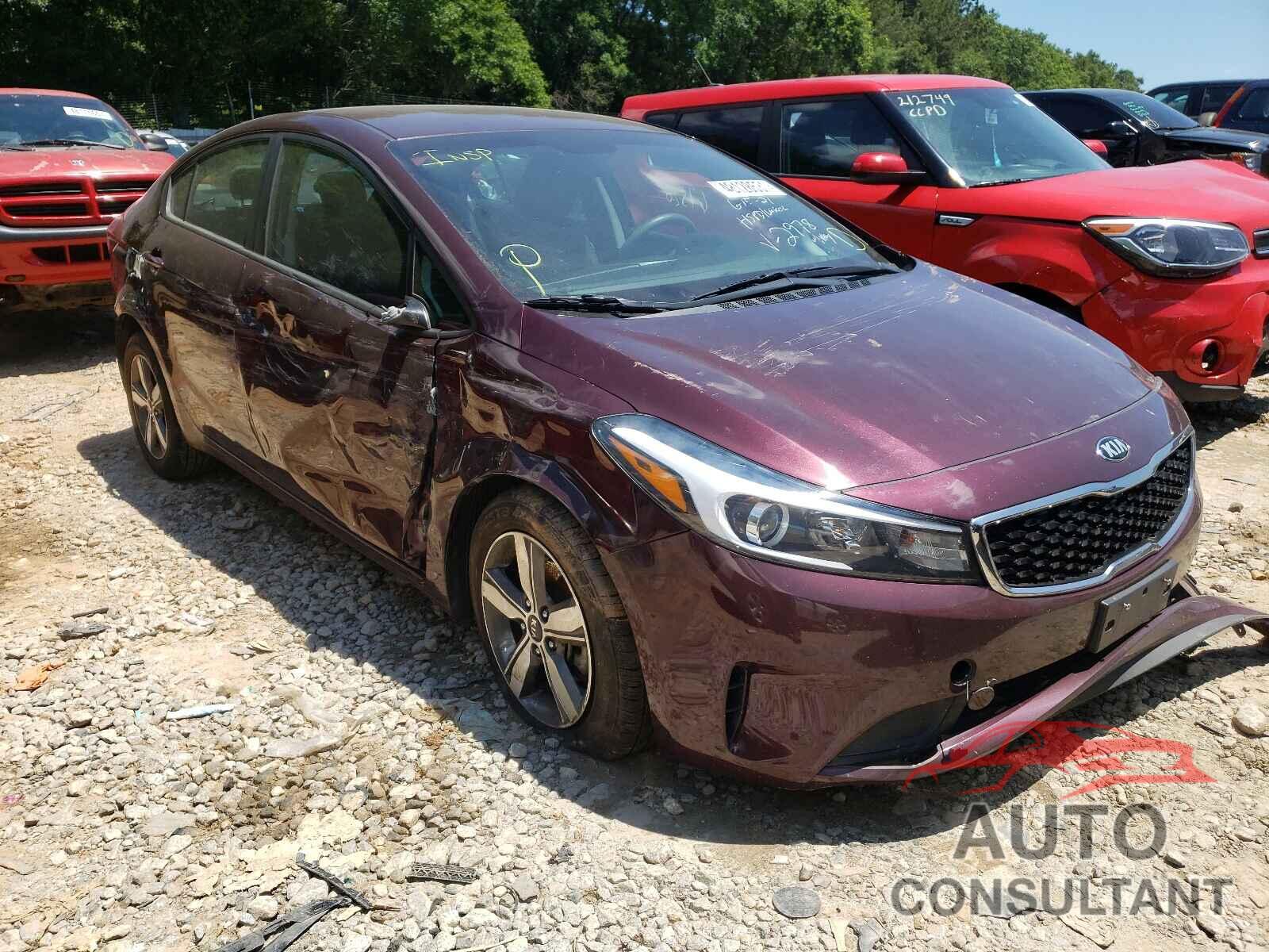 KIA FORTE 2018 - 3KPFL4A72JE172978