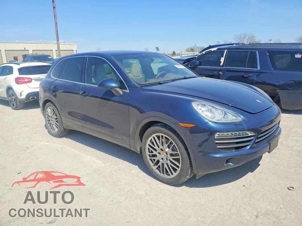 PORSCHE CAYENNE 2013 - WP1AB2A21DLA85833