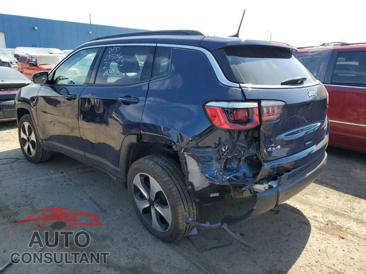 JEEP COMPASS 2017 - 3C4NJDBB4HT628506