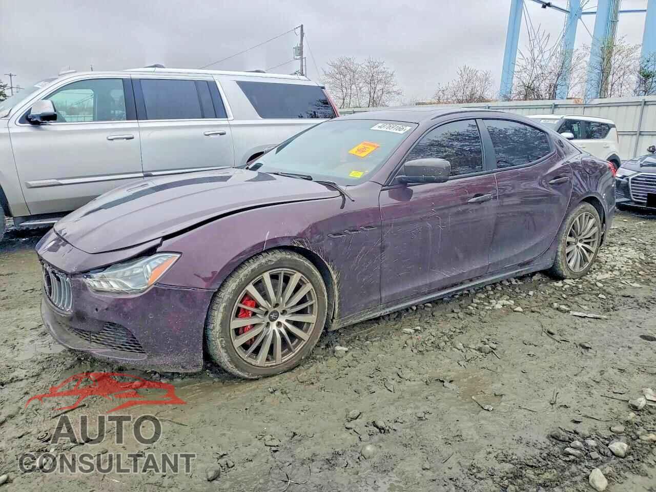 MASERATI ALL OTHER 2016 - ZAM57RTA4G1167679