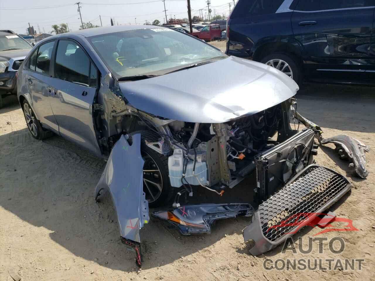 TOYOTA COROLLA 2021 - 5YFS4MCE9MP091342