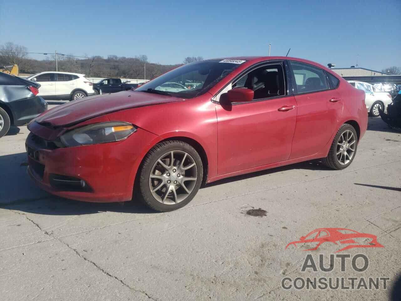 DODGE DART 2014 - 1C3CDFBB6ED673513