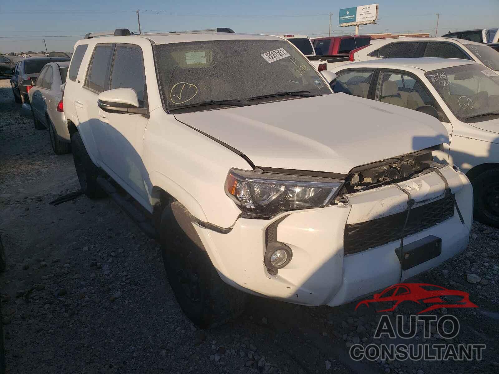 TOYOTA 4RUNNER 2020 - JTEZU5JR8L5225209