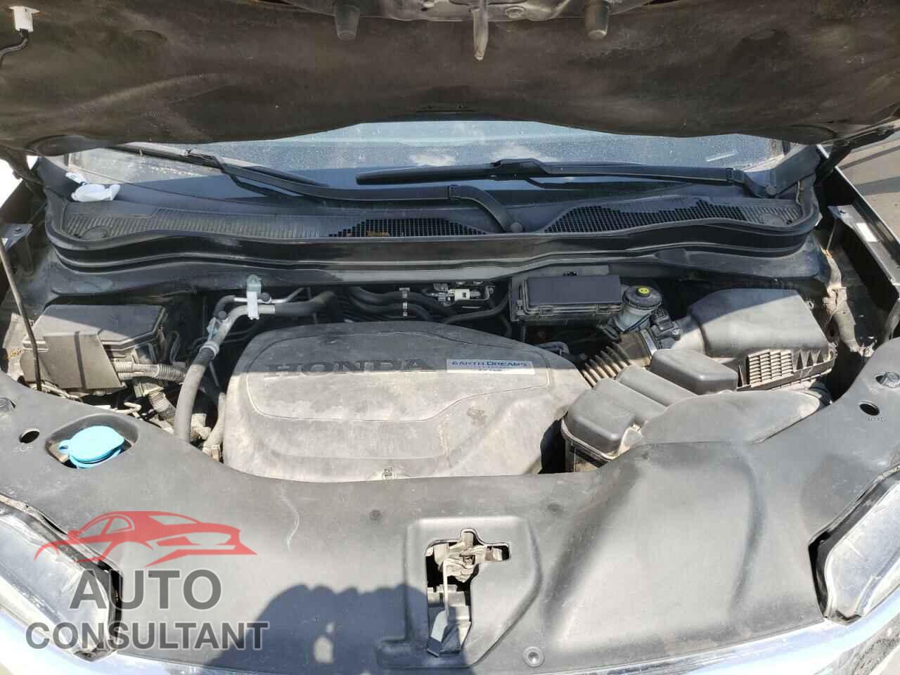 HONDA RIDGELINE 2017 - 5FPYK2F10HB002926