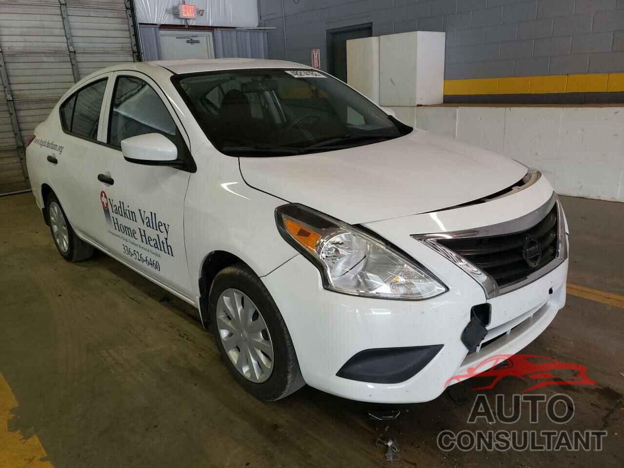 NISSAN VERSA 2017 - 3N1CN7AP8HL870695