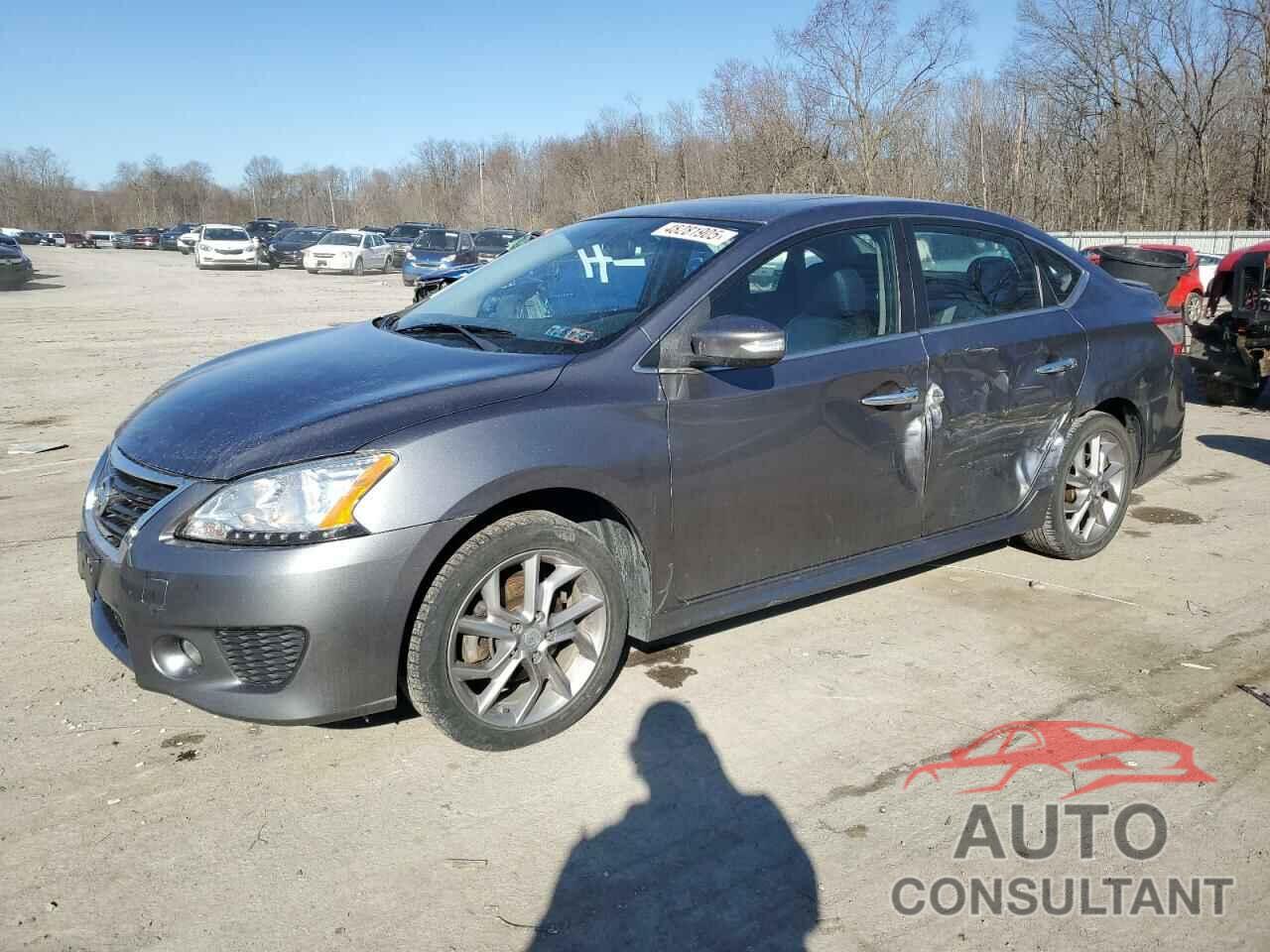 NISSAN SENTRA 2015 - 3N1AB7AP4FY222691