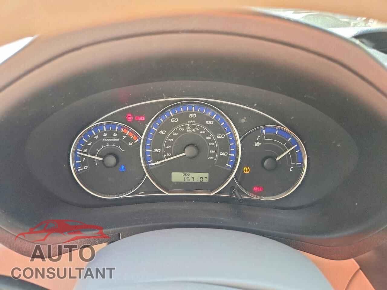 SUBARU FORESTER 2012 - JF2SHBBC4CG462580