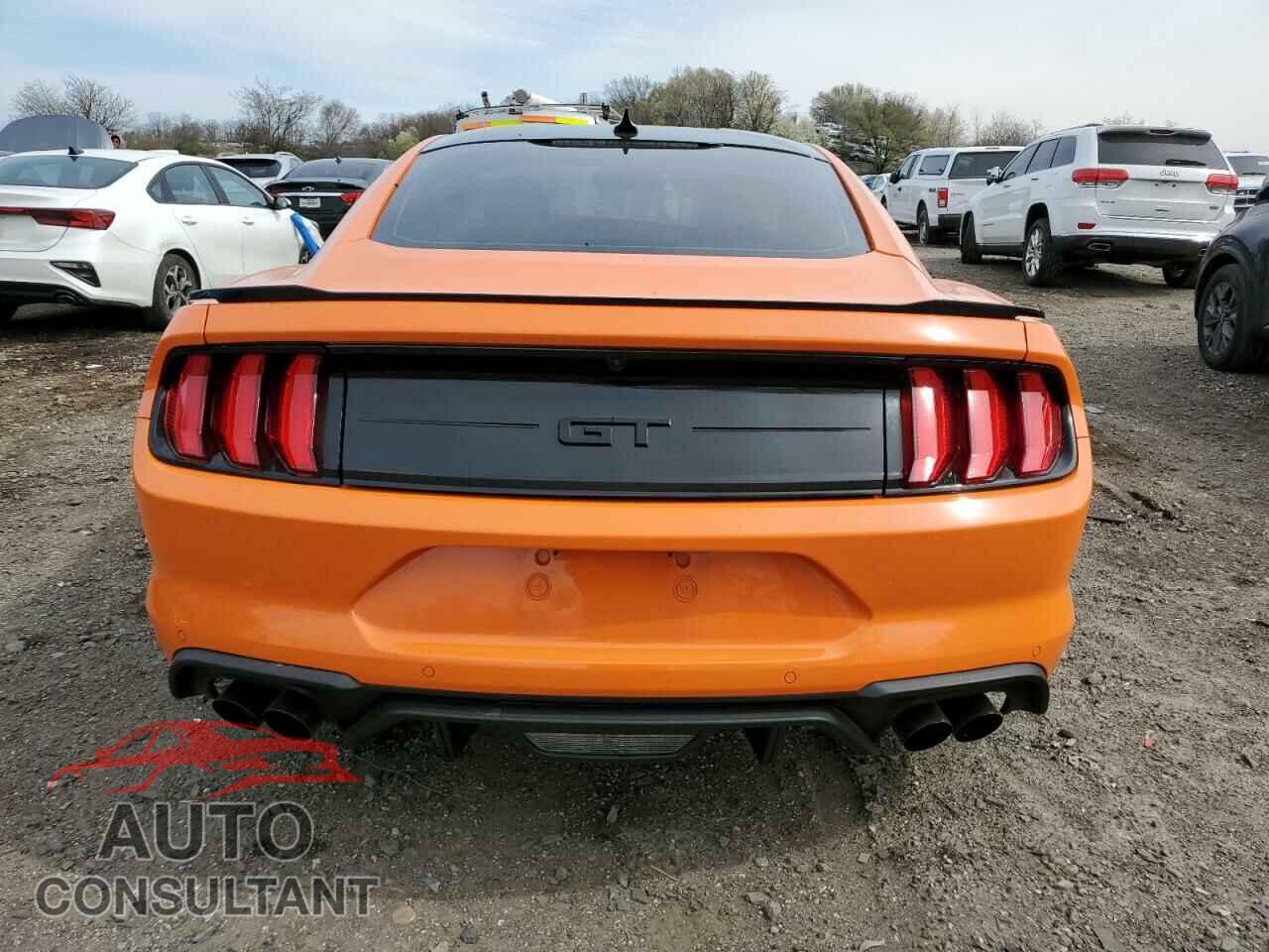 FORD MUSTANG 2021 - 1FA6P8CF5M5112702