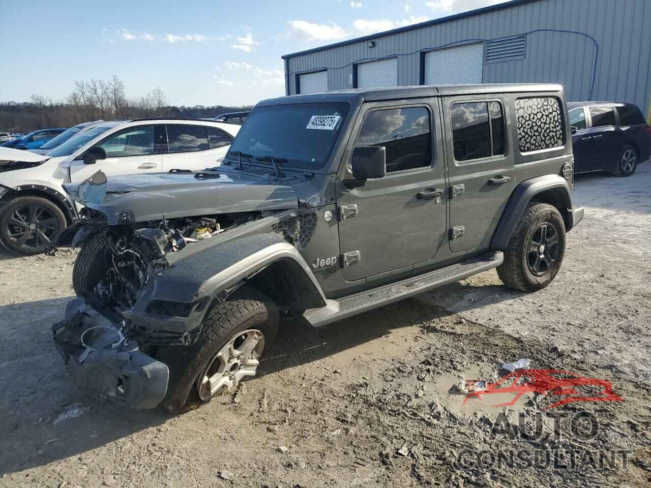 JEEP WRANGLER 2020 - 1C4HJXDG7LW271235