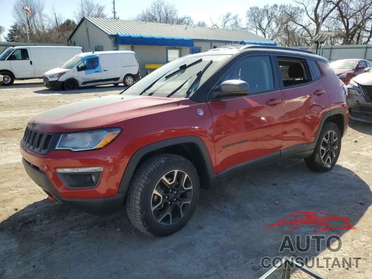 JEEP COMPASS 2019 - 3C4NJDDB3KT704480
