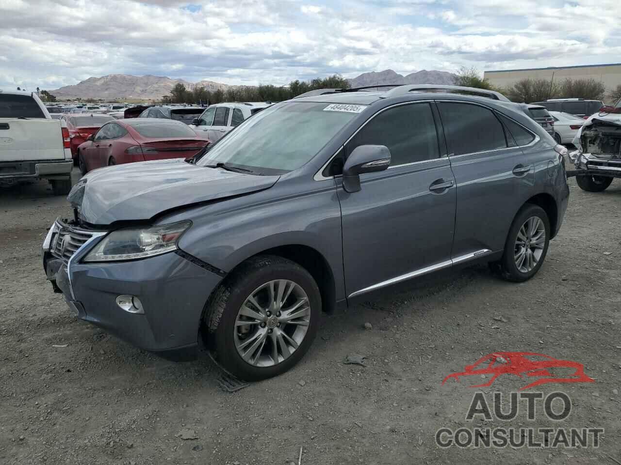 LEXUS RX450 2013 - JTJBC1BA7D2440428