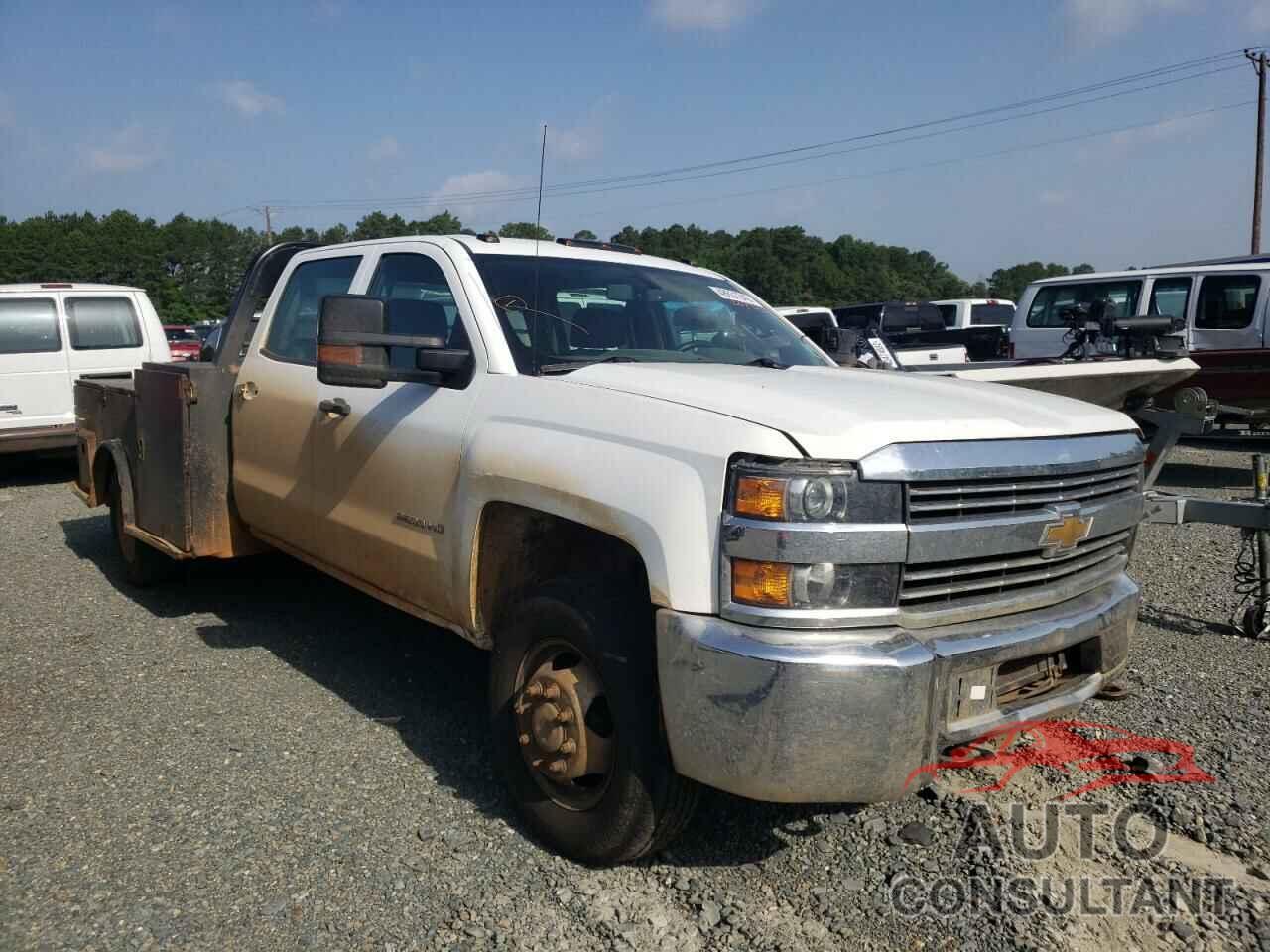 CHEVROLET SILVERADO 2016 - 1GB4KYCG5GF207921