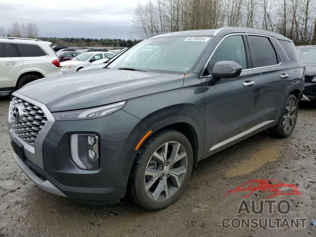 HYUNDAI PALISADE 2022 - KM8R4DHE0NU469992