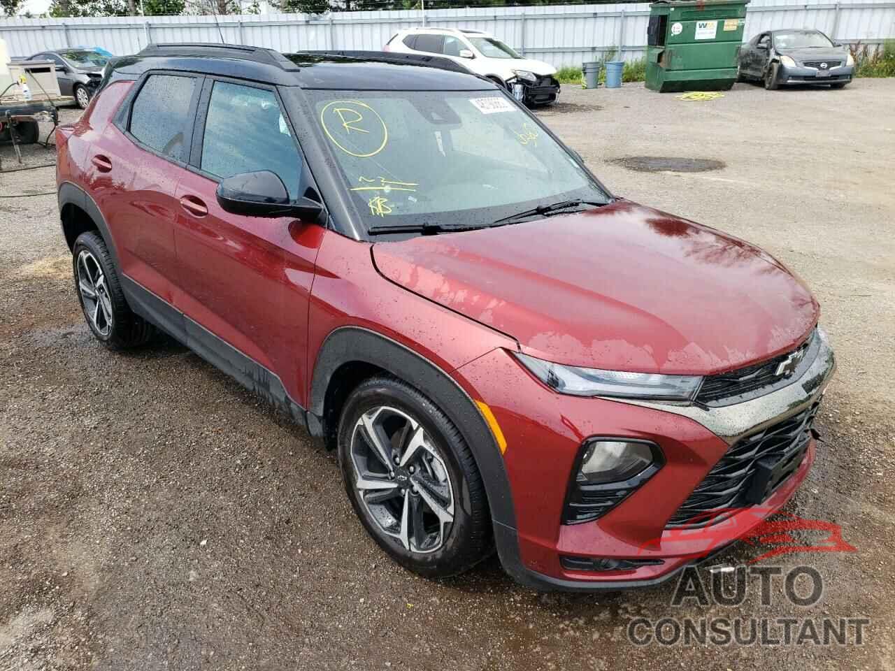 CHEVROLET TRAILBLZR 2022 - KL79MUSL9NB098531