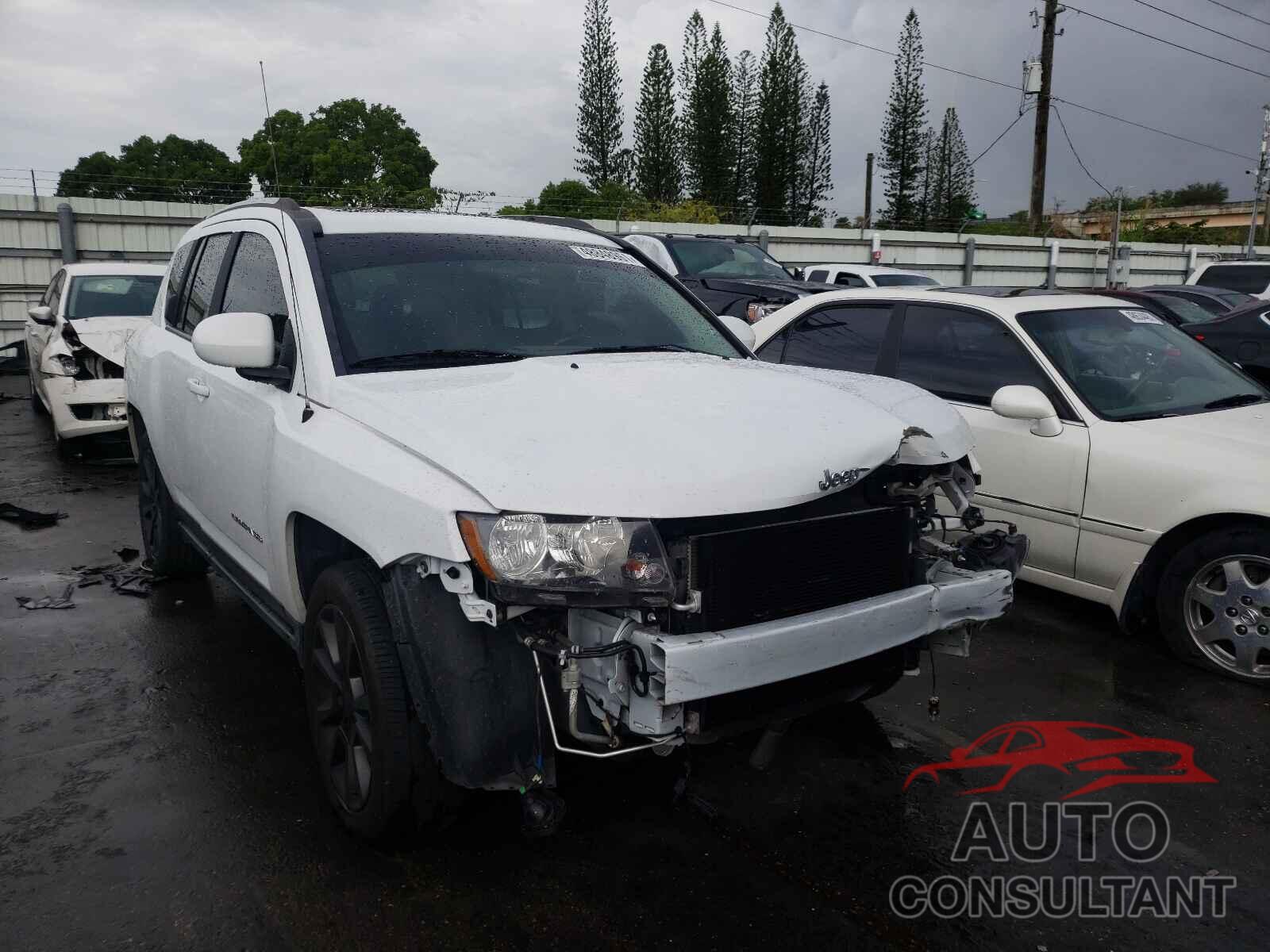JEEP COMPASS 2016 - 1C4NJCEA2GD806379