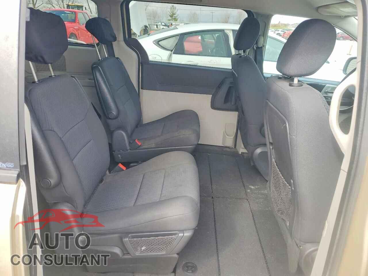 DODGE CARAVAN 2010 - 2D4RN5DX1AR185490