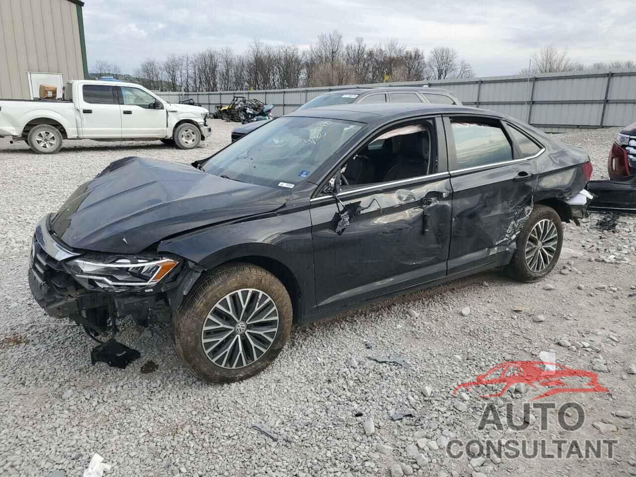 VOLKSWAGEN JETTA 2020 - 3VWCB7BUXLM022540